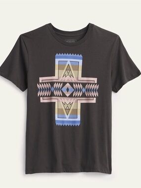 Pendleton WOMEN'S HERITAGE GRAPHIC TEE Shirt NWT XXL Vintage Black T-Shirt